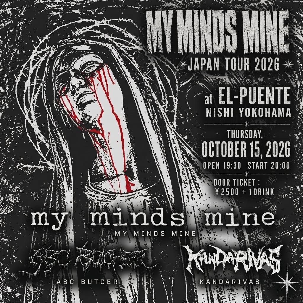 MY MINDS MINE JAPAN TOUR 2026 DAY.1