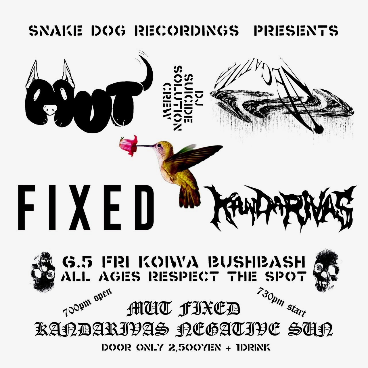 Snake Dog Recordings presents